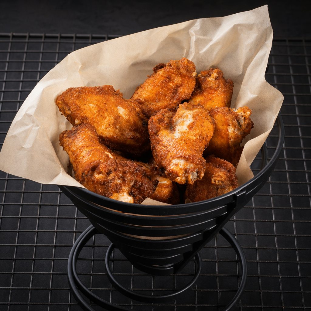 Gourmet (Wings WITH the Bones) 7 Pc.