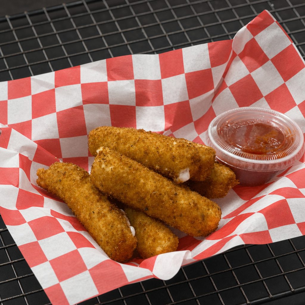 Mozzarella Sticks.