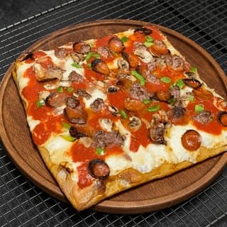 "Sicilian" PAN Style Pizza (Sicilian Pizza)