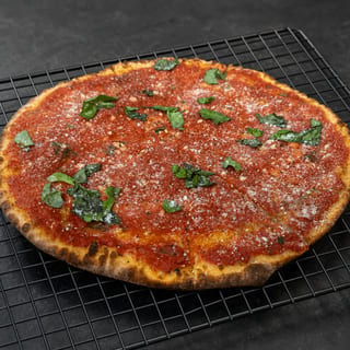 Tomato Pie Apizza (AH-BEETZ) *No Mozzarella on This One